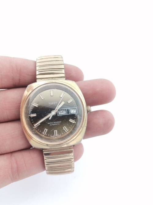 VINTAGE TIMEX AUTOMATIC WATCH WORKING!!!