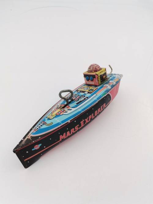 VINTAGE TIN TOYS MARS EXPLORER!!!
