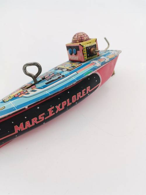 VINTAGE TIN TOYS MARS EXPLORER!!!