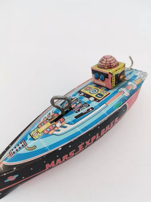 VINTAGE TIN TOYS MARS EXPLORER!!!
