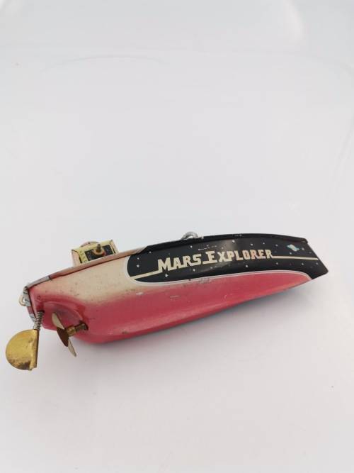 VINTAGE TIN TOYS MARS EXPLORER!!!