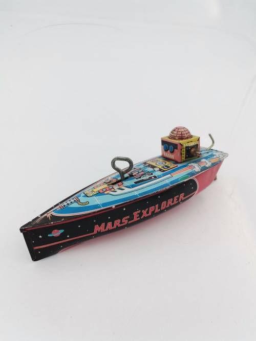 VINTAGE TIN TOYS MARS EXPLORER!!!