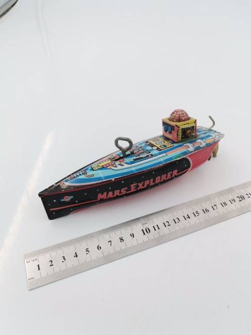 VINTAGE TIN TOYS MARS EXPLORER!!!