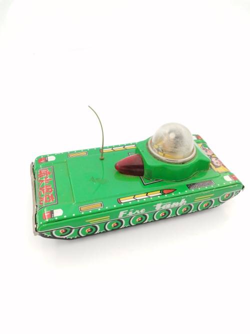 VINTAGE LARGE TIN TANK TOY!!!!