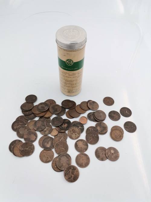Collection of 1 penny`s bid for all!!!