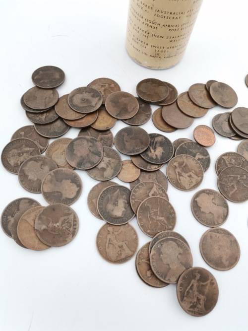 Collection of 1 penny`s bid for all!!!