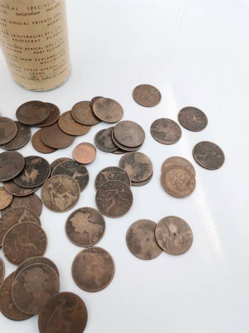 Collection of 1 penny`s bid for all!!!
