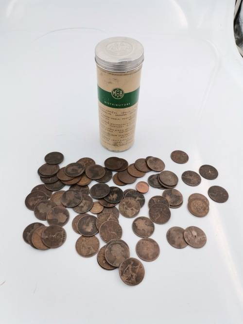 Collection of 1 penny`s bid for all!!!