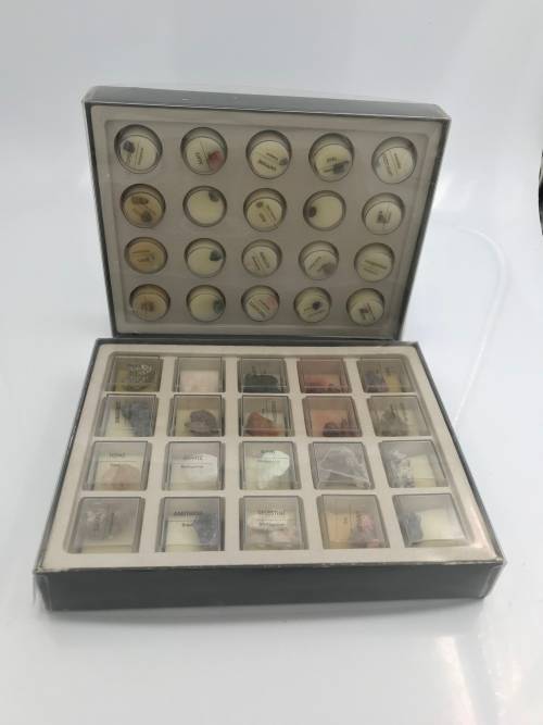 TREASURES OF THE EARTH BID FOR BOTH BOXES !!!