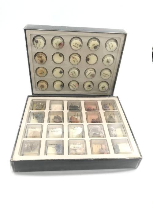 TREASURES OF THE EARTH BID FOR BOTH BOXES !!!