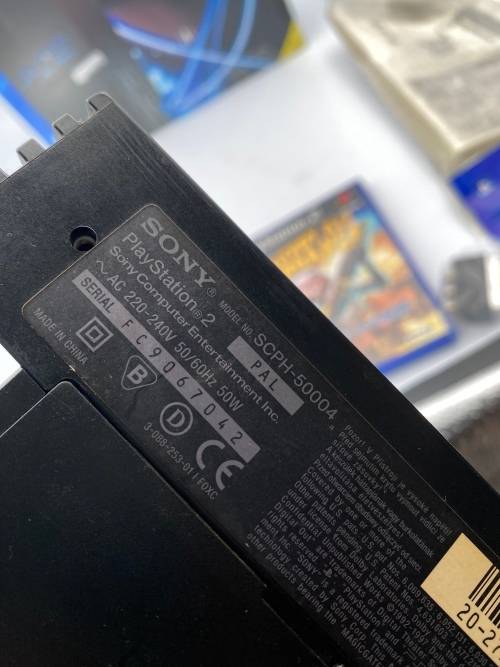 RARE BOXED PS2 COMPLETE TESTED AND WORKING!!!!!
