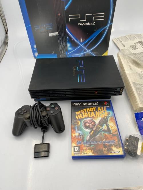 RARE BOXED PS2 COMPLETE TESTED AND WORKING!!!!!