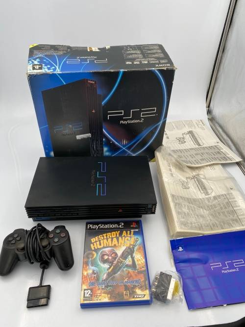 RARE BOXED PS2 COMPLETE TESTED AND WORKING!!!!!