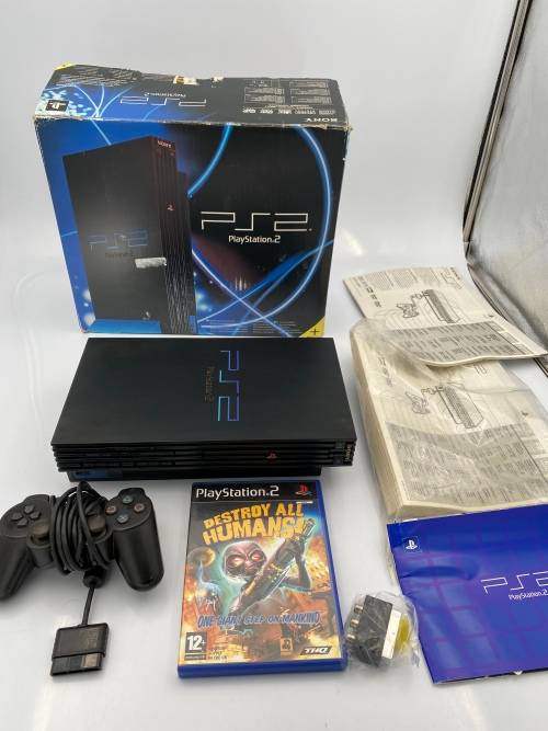 RARE BOXED PS2 COMPLETE TESTED AND WORKING!!!!!