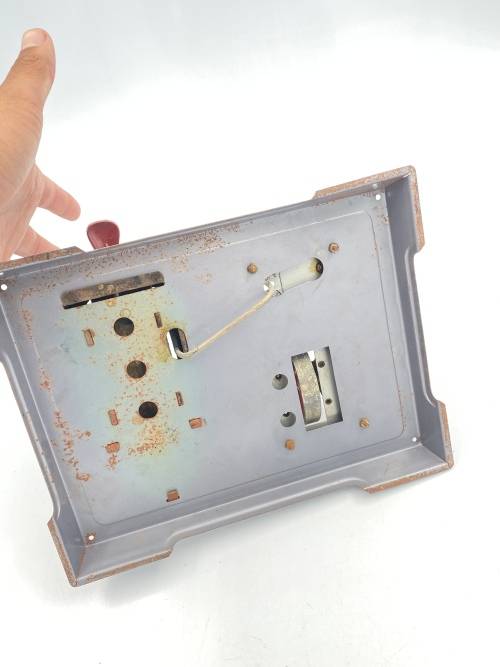 VINTAGE LARGE STEAM ENGINE AS SEEN ON PICTURES MADE IN GERMANY  !!!!