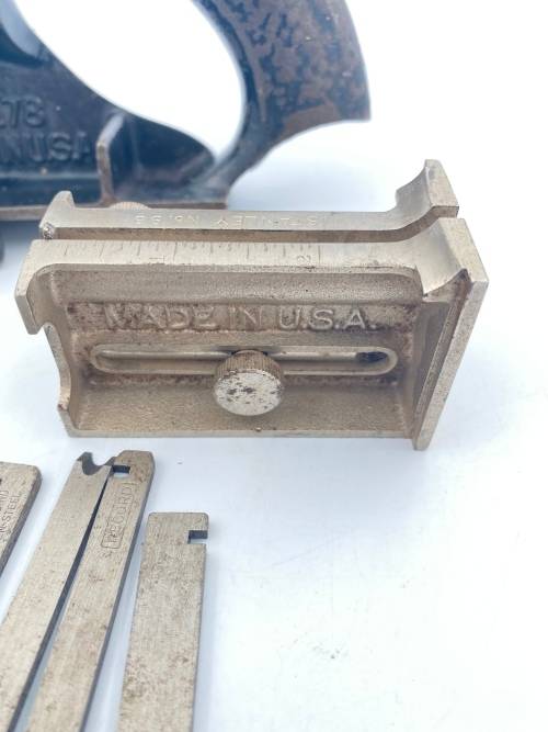 STANLEY NO 78 MADE IN THE USA BID FOR ALL !!!!