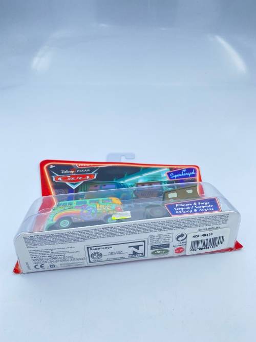 DISNEY CARS SUPER CHARGED DOUBLE PACK !!!!