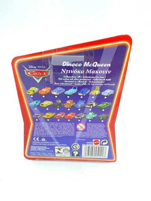 DISNEY CARS DINOCO MCQUEEN !!!