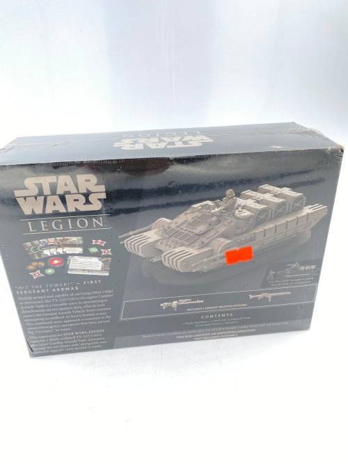 SEALED STAR WARS LEGION COMBAT ASSAULT TANK !!!!!