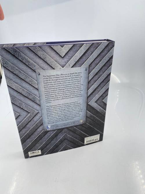 THE SUPERMAN FILES LARGE BOOK !!!!