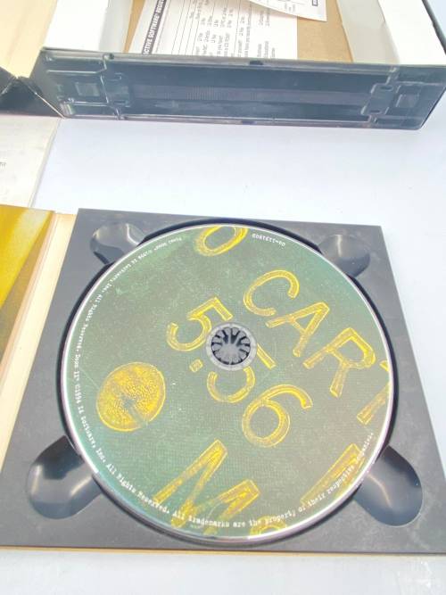 RARE BIG BOX 1996 FINAL DOOM PC GAME !!!!!