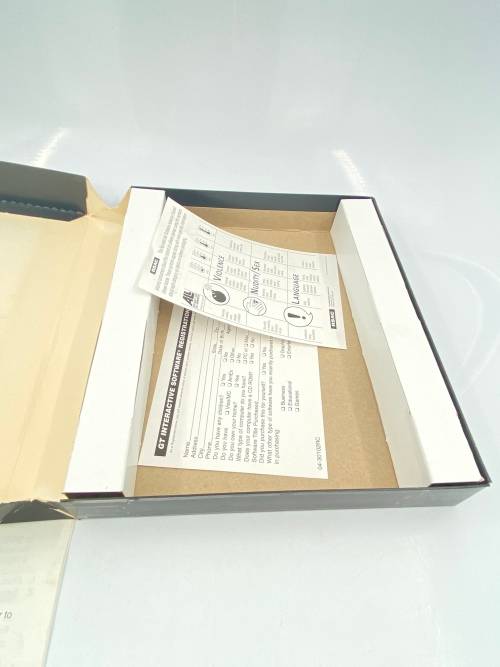 RARE BIG BOX 1996 FINAL DOOM PC GAME !!!!!