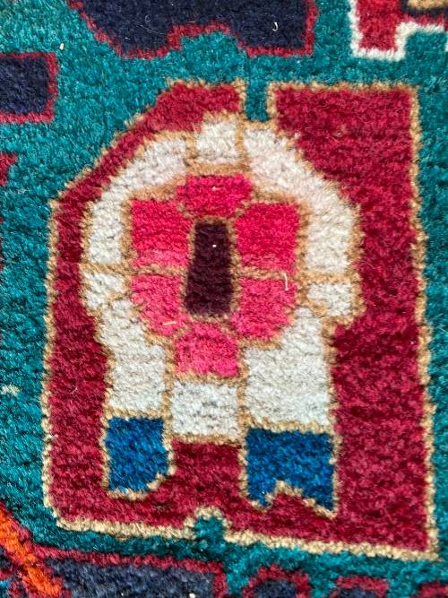 VINTAGE LARGE 253CM X 167CM STUNNING FAZA CARPET HIGHLY DETAILED IN GOOD COLLECTION!!!!!
