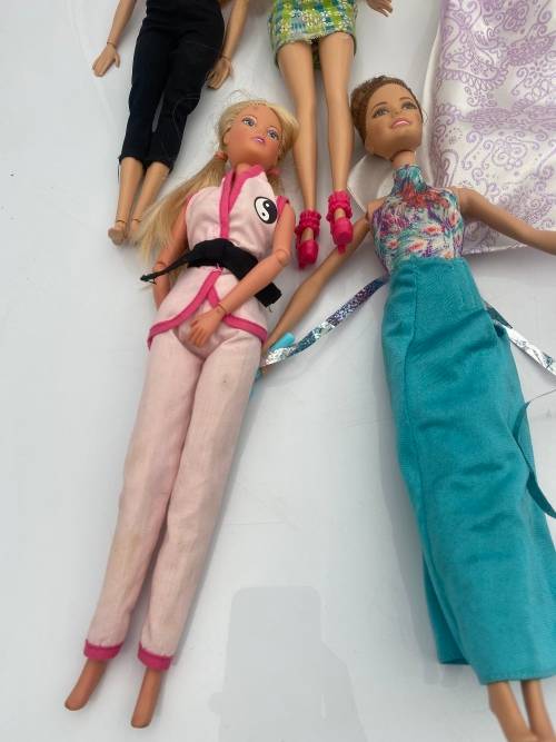 COLLECTION PF BARBIE DOLLS BID FOR ALL !!!!
