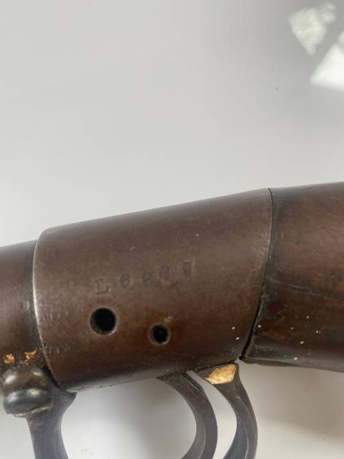 ANTIQUE RARE AIR RIFFLE AS SEEN ON PICTURES FOR DISPLAY !!!!