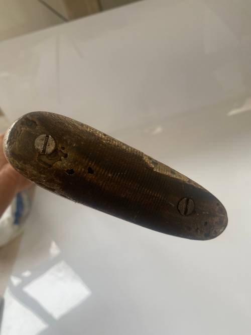 ANTIQUE RARE AIR RIFFLE AS SEEN ON PICTURES FOR DISPLAY !!!!