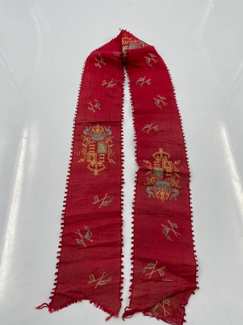 VINTAGE QUEEN ELIZABETH RIBBON !!!