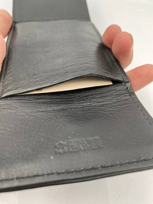 CARROL BOYES GENUINE LEATHER!!!!