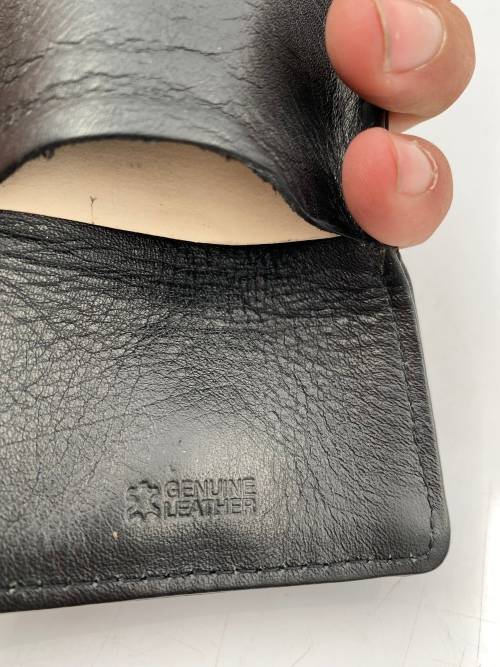 CARROL BOYES GENUINE LEATHER!!!!