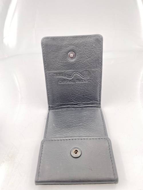 CARROL BOYES GENUINE LEATHER!!!!