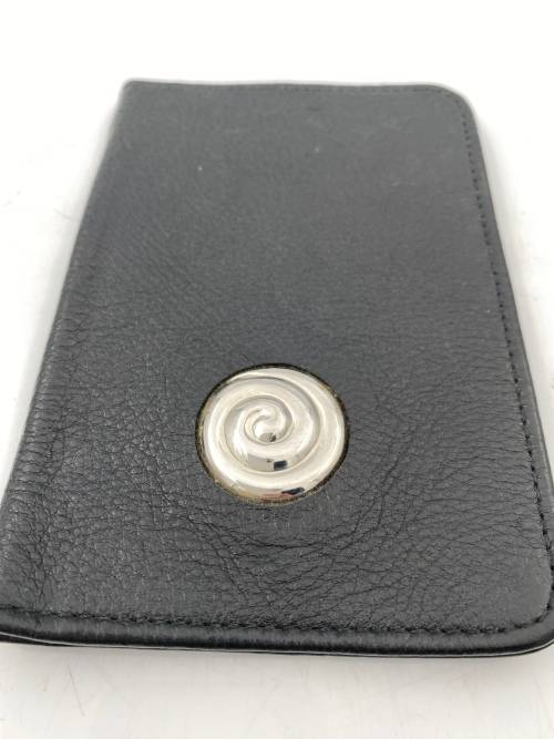 GENUINE LEATHER CARROL BOYES CARD HOLDER !!!