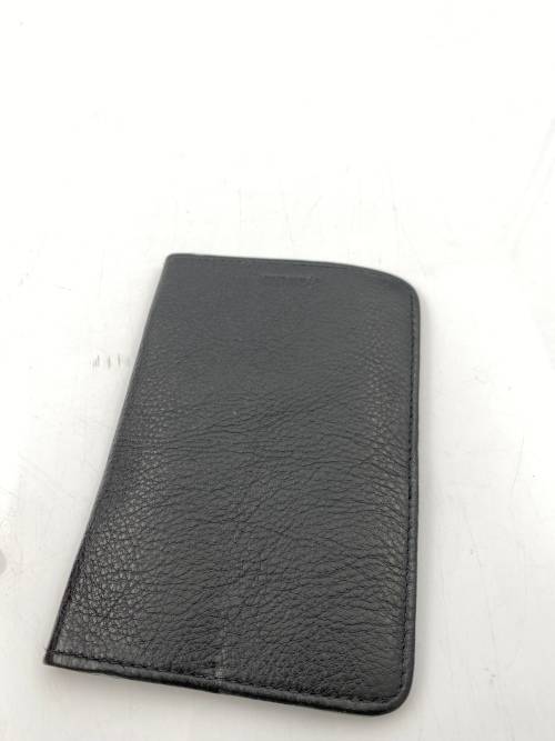 GENUINE LEATHER CARROL BOYES CARD HOLDER !!!