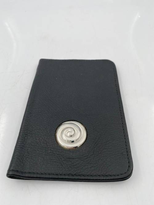 GENUINE LEATHER CARROL BOYES CARD HOLDER !!!