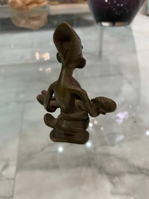 BRONZE FIGURE 11CM IN HIGHT !!!