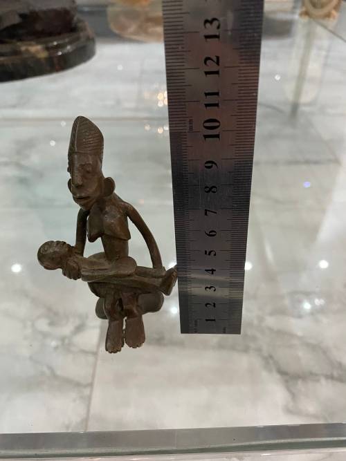 BRONZE FIGURE 11CM IN HIGHT !!!