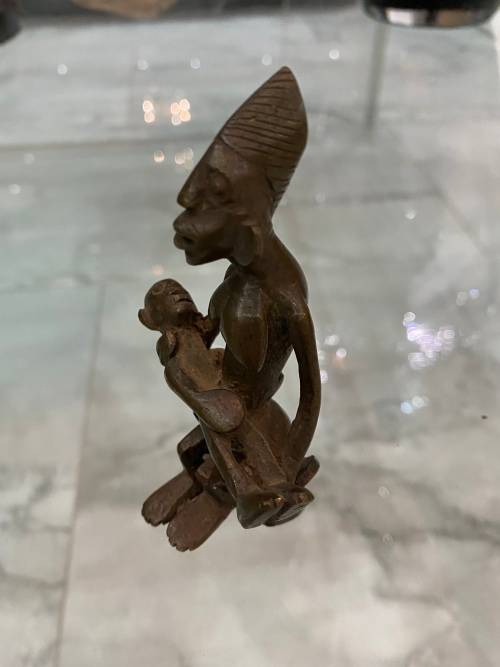BRONZE FIGURE 11CM IN HIGHT !!!