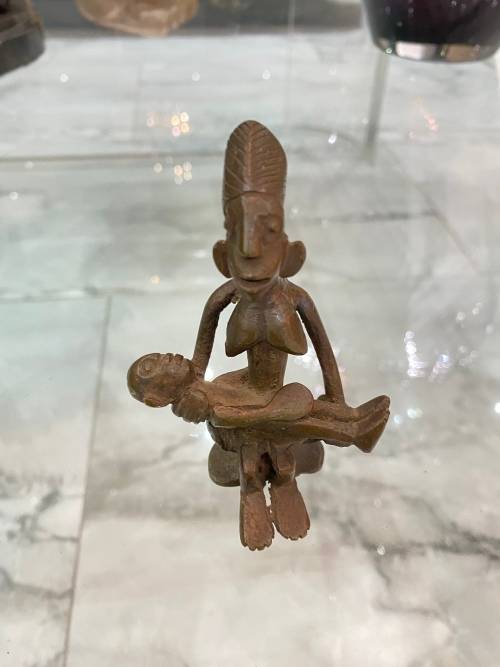 BRONZE FIGURE 11CM IN HIGHT !!!