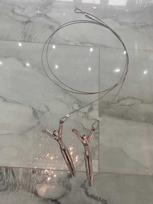 CARROL BOYES PIECES  BID FOR BOTH !!!