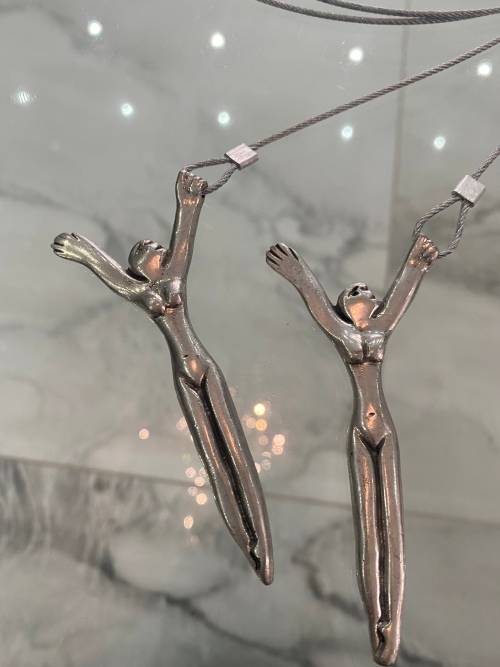 CARROL BOYES PIECES  BID FOR BOTH !!!