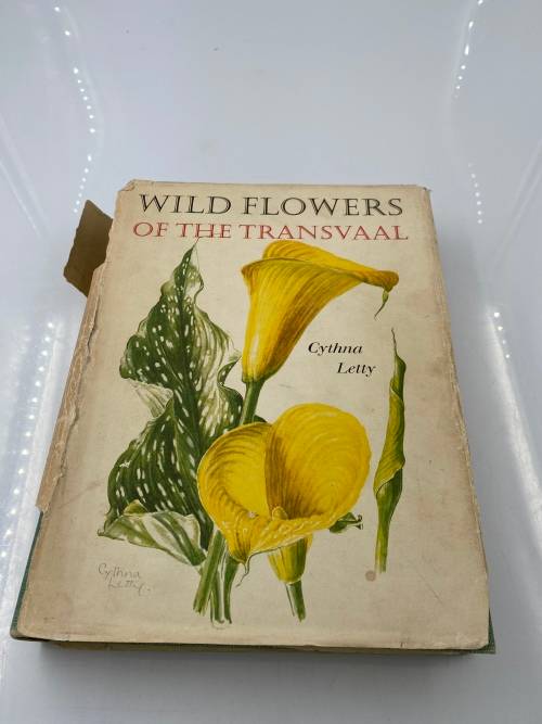 WILD FLOWERS OF THE TRANSVAAL BY CYTHNA LETTY!!