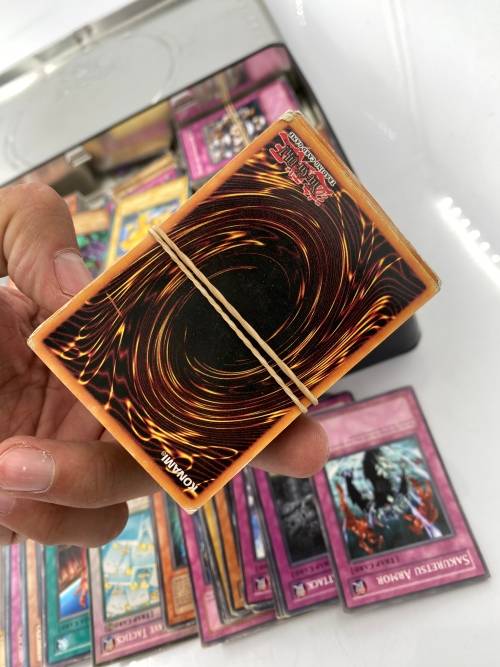 MASSIVE COLLECTION OF YUGI YO CARDS BID FOR THE WHOLE COLLECTION!!!!!
