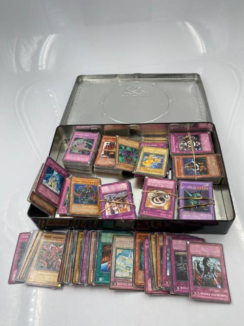 MASSIVE COLLECTION OF YUGI YO CARDS BID FOR THE WHOLE COLLECTION!!!!!