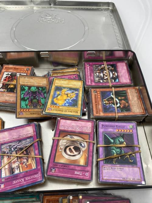 MASSIVE COLLECTION OF YUGI YO CARDS BID FOR THE WHOLE COLLECTION!!!!!