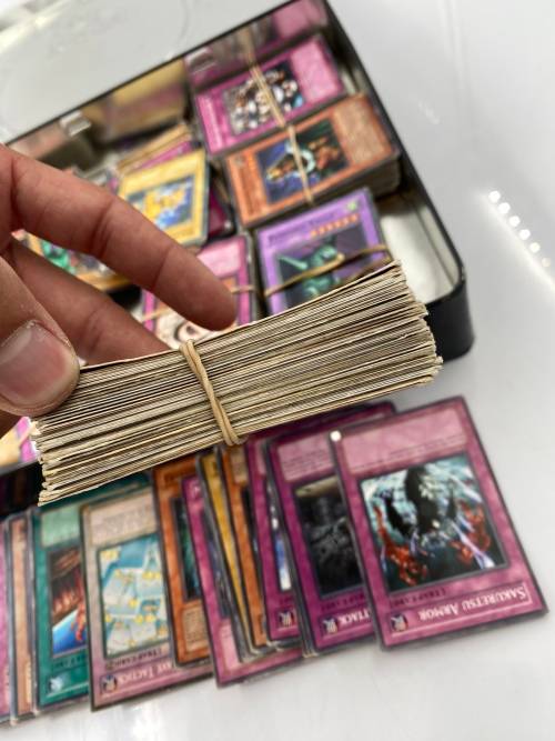 MASSIVE COLLECTION OF YUGI YO CARDS BID FOR THE WHOLE COLLECTION!!!!!