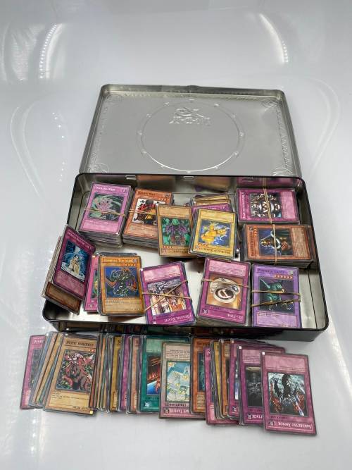 MASSIVE COLLECTION OF YUGI YO CARDS BID FOR THE WHOLE COLLECTION!!!!!