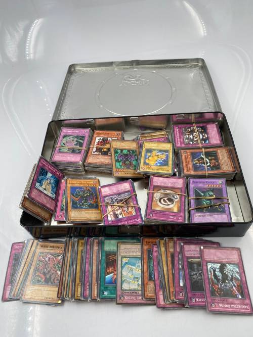 MASSIVE COLLECTION OF YUGI YO CARDS BID FOR THE WHOLE COLLECTION!!!!!